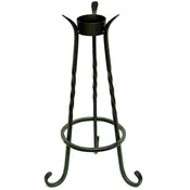 20" Victorian Style Gazing Globe Metal Stand