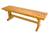 Oak Bench — Peter Glass Woodworks