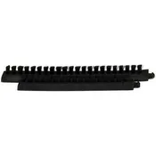2pk Eureka, Sanitaire Brush Strip, 12 Inch VGI Pair Black, Part 52140