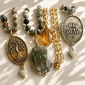 Be You Tree Fusion Necklace Layering Set
