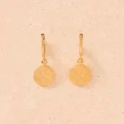 Agapee Jewelry - Luna Earrings (Gold)