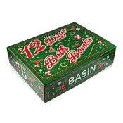12 Days of Bath Bombs Gift Box (Limited Edition Jolly Green)
