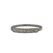 Armenta Champagne and Grey Diamond Sapphire Pavé Bracelet