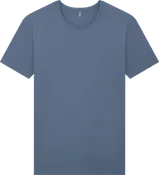 Bamboo Jersey T-shirt - Charcoal Grey - M