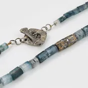 Actinolite in Quartz Necklace