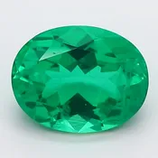Emerald Doublet Oval