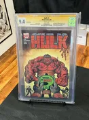 Hulk #1 (2008) CGC 9.4 w - Signed by Jeph Loeb & Ed McGuinness — Little Giant Comics & Collectibles