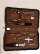 6 Implement German Manicure Set