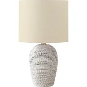 17"H Table Lamp Rattan base