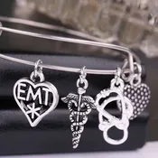 Charms EMS/EMT Bracelet