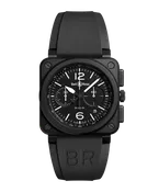Bell & Ross BR-03 Chrono Black Matte