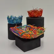 3D Thread Bowls (ages 16+) with Julie Tonnessen Oct. 17
