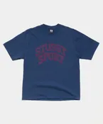 STUSSY_BLOCK SPORT TEE :::NAVY:::