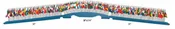 4×6″ UN Flag set (stand sold separately)