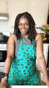 Add Bold Flavor to Your Kitchen Style with Our African Print Aprons! 🇳🇬🧵