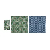 Block Print Cotton Napkins