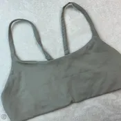 Athletic Bra By Lululemon In Grey, Size: 12