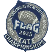 2025 NIAA Patch Football