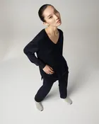 Oversized V-Neck