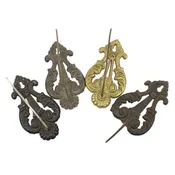 Antique Victorian Receipt Holders