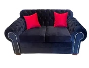 Royal Velvet Chesterfield Sofa Luxury and Elegance Redefined