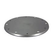 12" Deck Mounting Plate