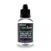 AlphaSynth Valve & Rotor Oil in EU Approved Package, Light Viscosity, 1.25 oz (37mL)