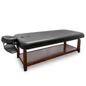 A&A Adjustable Wooden Frame Massage Table/ T-10F1