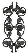107 – 1/2″ – Rose Picket Design