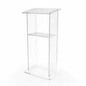 Clear Acrylic Podium