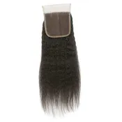 Brazilian Kinky Straight Closure
