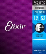 Elixir Polyweb 12-53 Acoustic Strings