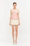 Bodie Top: Pale Pink