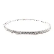 14K 2.00ctw Diamond Bangle Bracelet