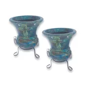 Bell Pots W/Stand