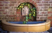 Arcadian Half Pool Surround