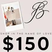 $150 Gift Certificate — I Beni Boutique