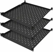 1U Server Rack Shelf (3 Pack) - 4 Post Mount Tray (450mm Depth) - TP1733