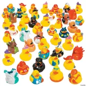 2" Silly Rubber Ducks