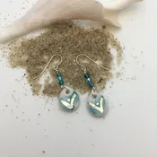 Crystal Petal Earrings — Tonya Lov Jewelry