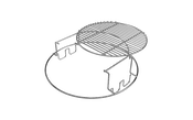 2-Piece Multi-Level Rack for Large EGG