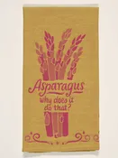 Asparagus Dish Towel