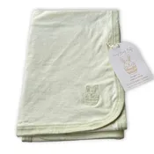 Organic Cotton Baby Blanket - Willow Whispers