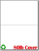 100% Recycled Postcard (2up) | White | 5.5" X 8.5" (80lb Cover)