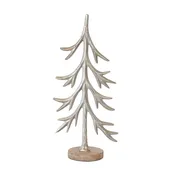 Aluminum Tree w/ Mango Wood Base