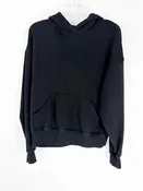 Black Size XS/SM Sweatshirt