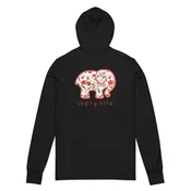 Bee Mine Hooded Long-sleeve Tee