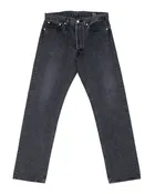 105 90's Black Denim