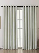 Awakening Green Curtain