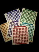 ROUND Vinyl Decals / Sheet 100 — SOA Signs